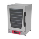 Ver imagem 4 de Forno Turbo Elétrico Convecção 8 Assadeiras Digital Padarias Prp-008 Plus Vermelho 220v - Progás