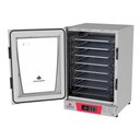 Ver imagem 2 de Forno Turbo Elétrico Convecção 8 Assadeiras Digital Padarias Prp-008 Plus Vermelho 220v - Progás
