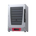 Ver imagem 1 de Forno Turbo Elétrico Convecção 8 Assadeiras Digital Padarias Prp-008 Plus Vermelho 220v - Progás
