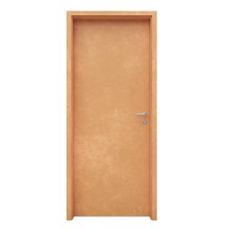Porta de Madeira 210x82cm Espessura 3,5cm Mso Eucatex - 1
