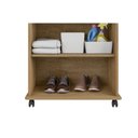 Ver imagem 6 de Armário Multiuso 2 Portas 1 Gaveta com Rodízios Chile