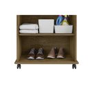 Ver imagem 6 de Armário Multiuso 2 Portas 1 Gaveta com Rodízios Chile