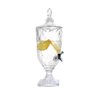 Suqueira de Cristal Elegante 2 Litros com Torneira, Momentos Especiais Luxo Vintage, Ideal para Fest - 6