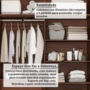 Ver imagem 7 de Guarda-Roupa Solteiro 4 Portas 159cm 100% MDF Lumiar Espresso Móveis Marrom/Jequitiba