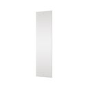 Ver imagem 2 de Espelho Happy 1 Unidade 125 x 35cm (Axl) com Parafuso e Bucha de Silicone para Guarda-Roupas Prata