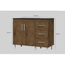 Ver imagem 4 de Balcão 120cm Tampo Fechado Canadense