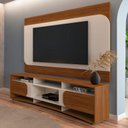 Ver imagem 2 de Conjunto Sala Elegance:rack 4502 + Painel 4508