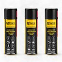 Ver imagem 1 de Kit 03 Óleos Desengripantes Spray Lubrificante e Anticorrosivo Industrial Residencial 300ml - Dtools