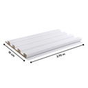 Ver imagem 2 de Kit 3 Painel Ripado 3D Decorativo 2,70m x 16cm