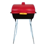 Churrasqueira a Bafo Gourmet com Grelha Pé Alta a Carvão - 1