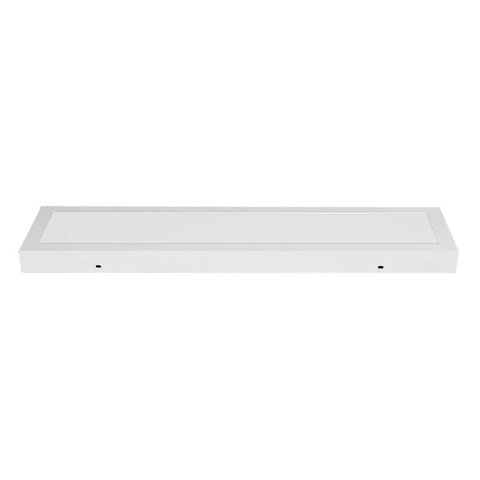 Painel de Led Plafon Sobrepor Retangular 62x15cm Branco 20w Bivolt Blumenau 6500 K - Branco Frio