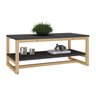 Mesa de Centro com 01 Prateleira Nature - 2