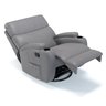 Poltrona do Papai Imperial Chumbo Glider Elétrico com Massageador - 1