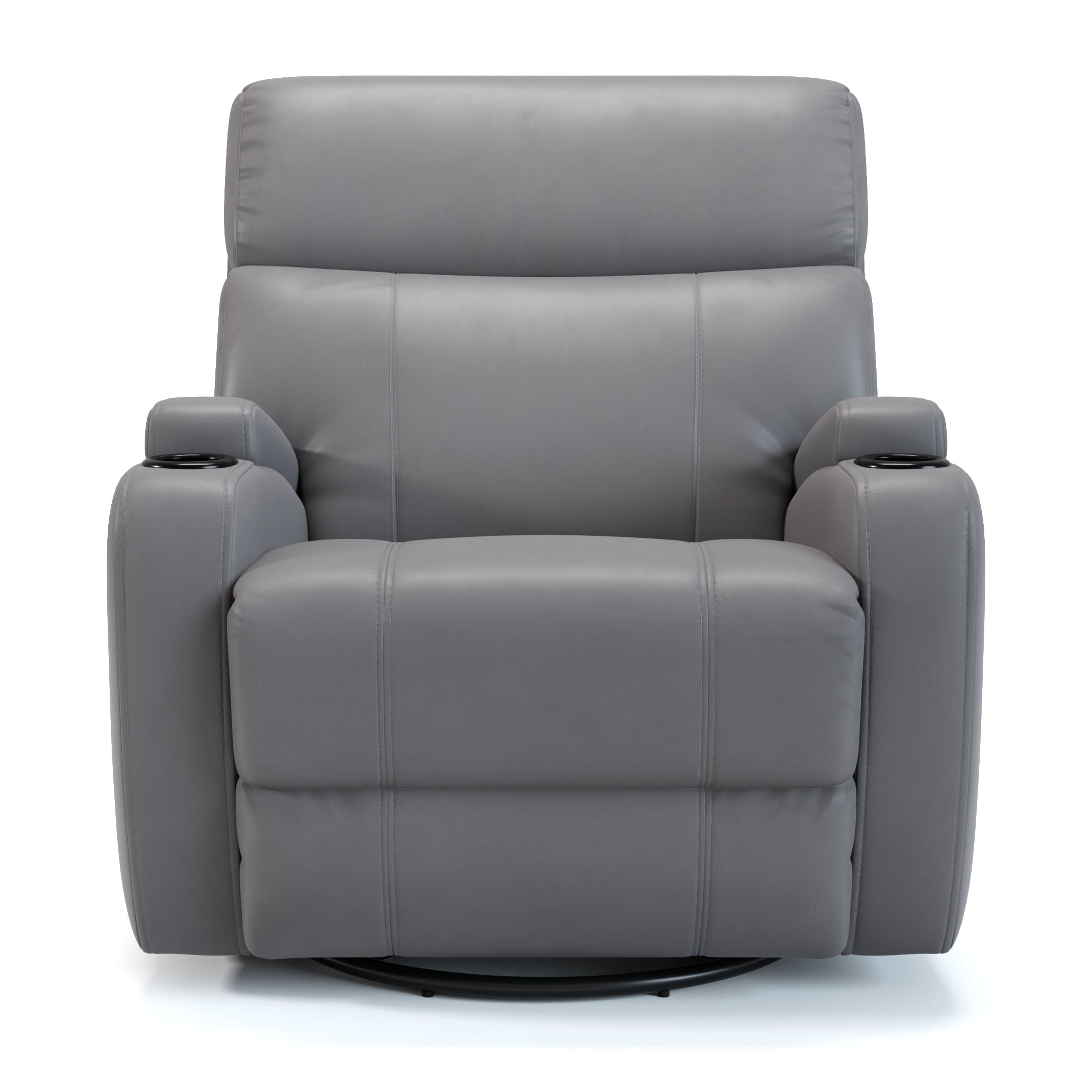 Poltrona do Papai Imperial Chumbo Glider Elétrico com Massageador - 3
