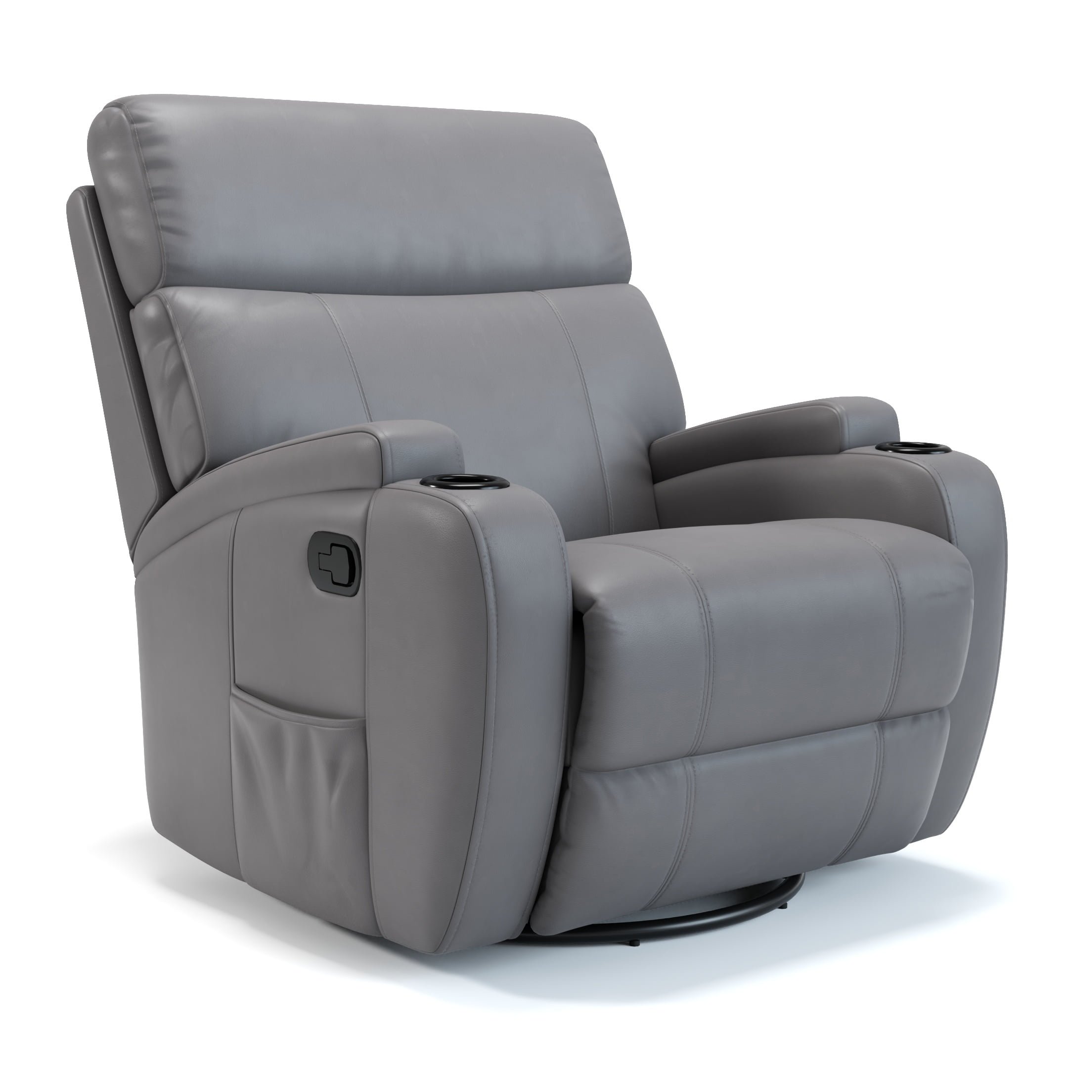 Poltrona do Papai Imperial Chumbo Glider Elétrico com Massageador - 2