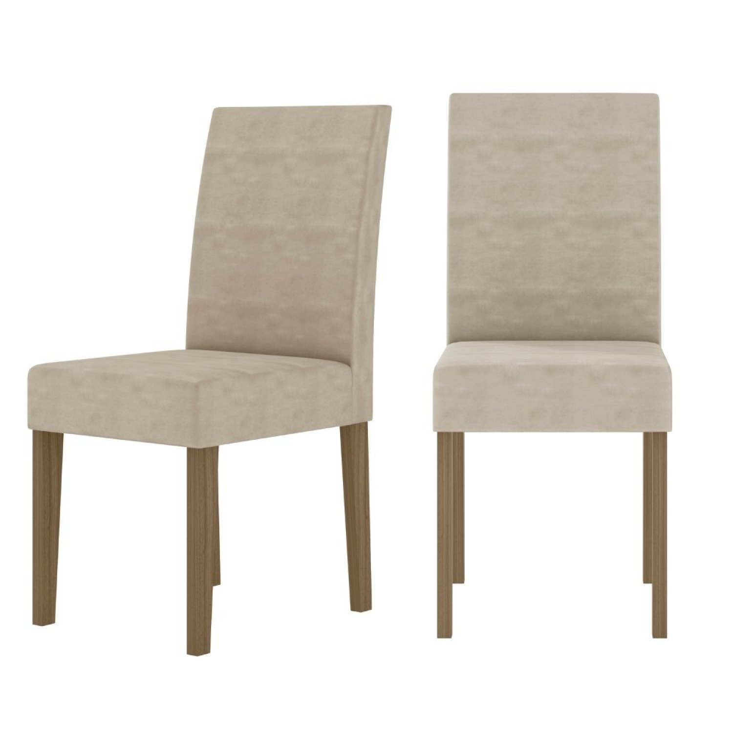Conjunto Sala de Jantar Mesa Retangular Liz com Vidro 160cm 6 Cadeiras Josi - 9