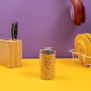 Ver imagem 5 de Pote de Vidro 700ml com Tampa Inox Hermético Redondo - Tud