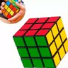 Cubo Mágico 3x3x3 Brinquedo Interativo Clássico - 1