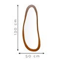 Ver imagem 2 de Espelho Emoldurado 130x50cm Orgânico In House Decor