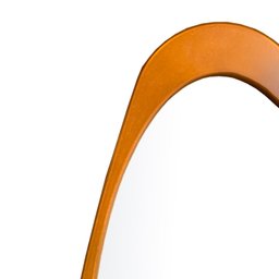 Espelho Emoldurado 130x50cm Orgânico In House Decor - 4