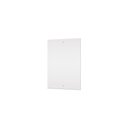 Ver imagem 2 de Kit com 04 Espelhos Happy 46cm x 60cm (Axl) com Parafuso e Bucha de Silicone para Guarda-Roupas Branco