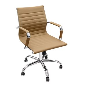 D823-4b-d - Cadeira Esteirinha Diretor Bege - D823-4b-d Bering Bege