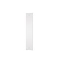 Ver imagem 2 de Kit com 02 Espelhos Happy 120cm x 20cm (Axl) com Parafuso e Bucha de Silicone para Guarda-Roupas Branco