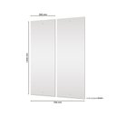 Ver imagem 2 de Módulo Complementar com Espelho 105x35cm