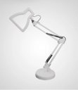 Ver imagem 5 de Luminária De Mesa Led 3D Escritório Leitura Home Office