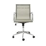 Conjunto 6 Cadeiras de Escritório Presidente Giratória Sevilha Baixa Tela - 3