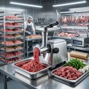 Ver imagem 4 de Moedor Elétrico Profissional Inox 304 de Carnes e Embutidos