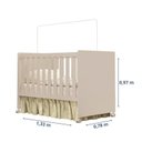 Ver imagem 3 de Quarto Completo Flip Reller MDF Bege/Areia