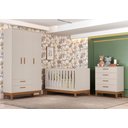 Ver imagem 1 de Quarto Completo Flip Reller MDF Bege/Areia