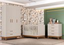 Ver imagem 1 de Quarto Completo Flip Reller MDF Bege/Areia