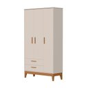 Ver imagem 6 de Quarto Completo Flip Reller MDF Bege/Areia