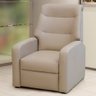 Poltrona Reclinável Classic Corano Bege F 290 – Matrix - 1
