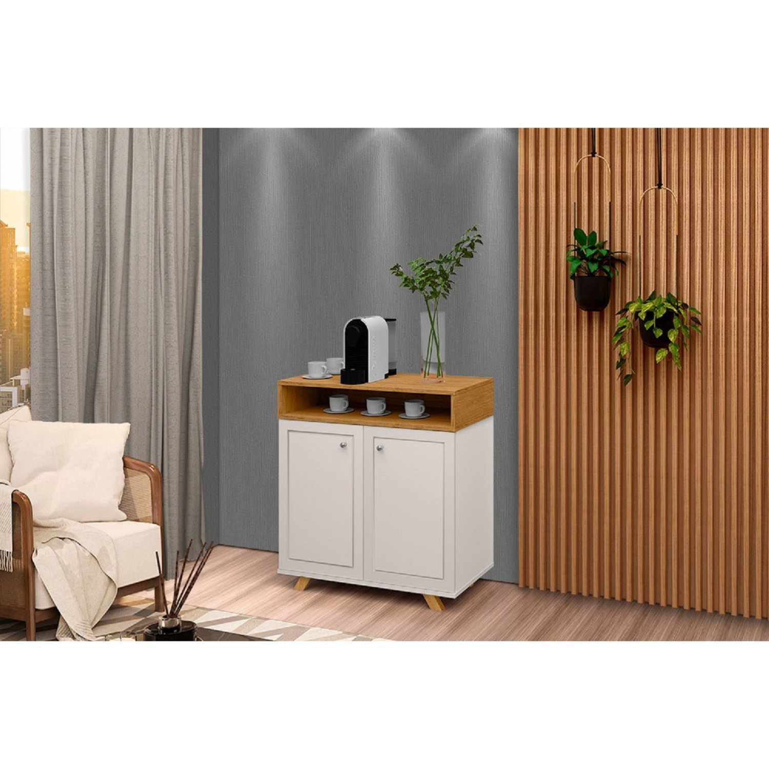 Buffet 2 Portas Star - 1