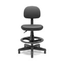 Ver imagem 1 de Cadeira Escritório Giratória Operativa Secretária Plus Slim