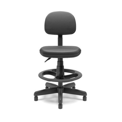 Cadeira Escritório Giratória Operativa Secretária Plus Slim