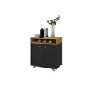 Ver imagem 2 de Buffet com Pés 2 Portas 1 Prateleira 1 Nicho Star