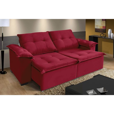 Sofá Berlin 3 Lugares 1,80cm - de Casa Décor e Estofados.