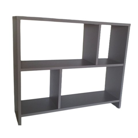 Rack Nicho Aparador para Sala Quarto Escritório Cozinha Hall 20x60x70 - Cinza Tx