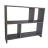 Rack Nicho Aparador para Sala Quarto Escritório Cozinha Hall 20x60x70 - Cinza Tx - 1
