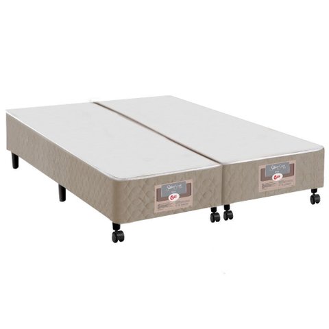 Base para Cama Box King Size Castor Silver Star Air Híbrido 193x203cm