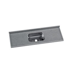 Pia de Cozinha em Mármore Sintético com Cuba em Aço Inox 150cmx55cm AJ Rorato - 2