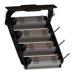 Refletor 600w Led Osram Ip66 Campo Society Quadra Futebol Carcaça Preto Luz Branco-frio 110v/220v - 4