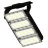 Refletor 600w Led Osram Ip66 Campo Society Quadra Futebol Carcaça Preto Luz Branco-frio 110v/220v - 2