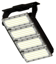 Ver imagem 2 de Refletor 600w Led Osram Ip66 Campo Society Quadra Futebol Carcaça Preto Luz Branco-frio 110v/220v