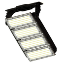 Ver imagem 2 de Refletor 600w Led Osram Ip66 Campo Society Quadra Futebol Carcaça Preto Luz Branco-frio 110v/220v