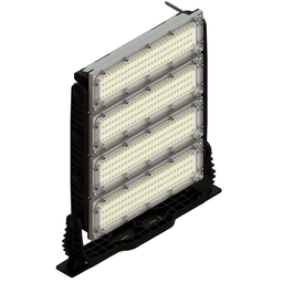Refletor 600w Led Osram Ip66 Campo Society Quadra Futebol Carcaça Preto Luz Branco-frio 110v/220v - 5